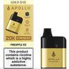 Gold Bar Apollo 20K Disposable Vape Pod Kit - VapingSupplier