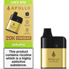 Gold Bar Apollo 20K Disposable Vape Pod Kit - VapingSupplier