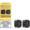Gold Bar Apollo 20K Replacement Prefilled Pods Box of 5 - VapingSupplier