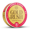 Gold Bar Gold Rush Nicotine Pouches Pack of 10 - VapingSupplier