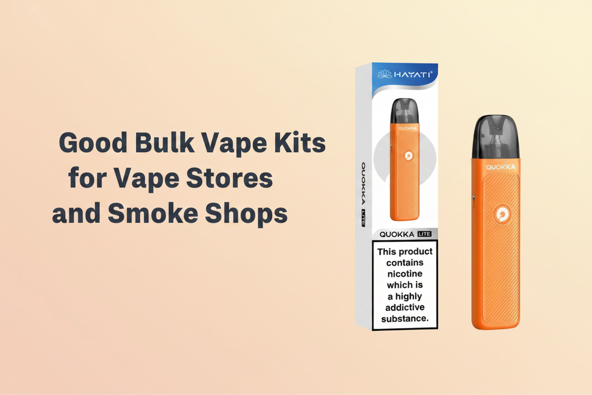  Good Bulk Vape Kits for Vape Stores and Smoke Shops