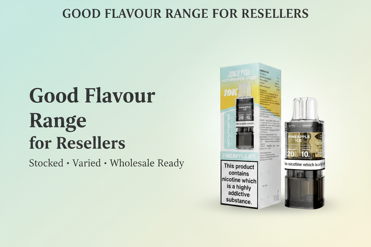 Good Flavour Range for Resellers