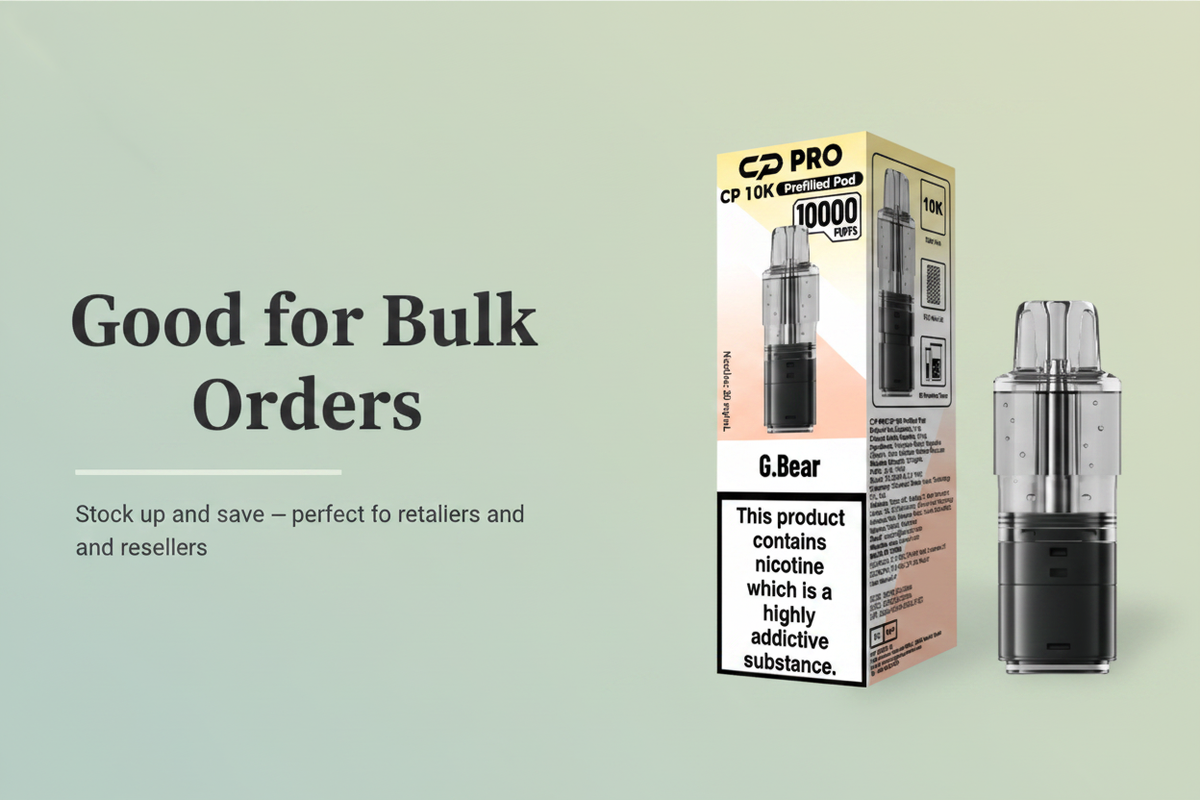 Good for Bulk Orders