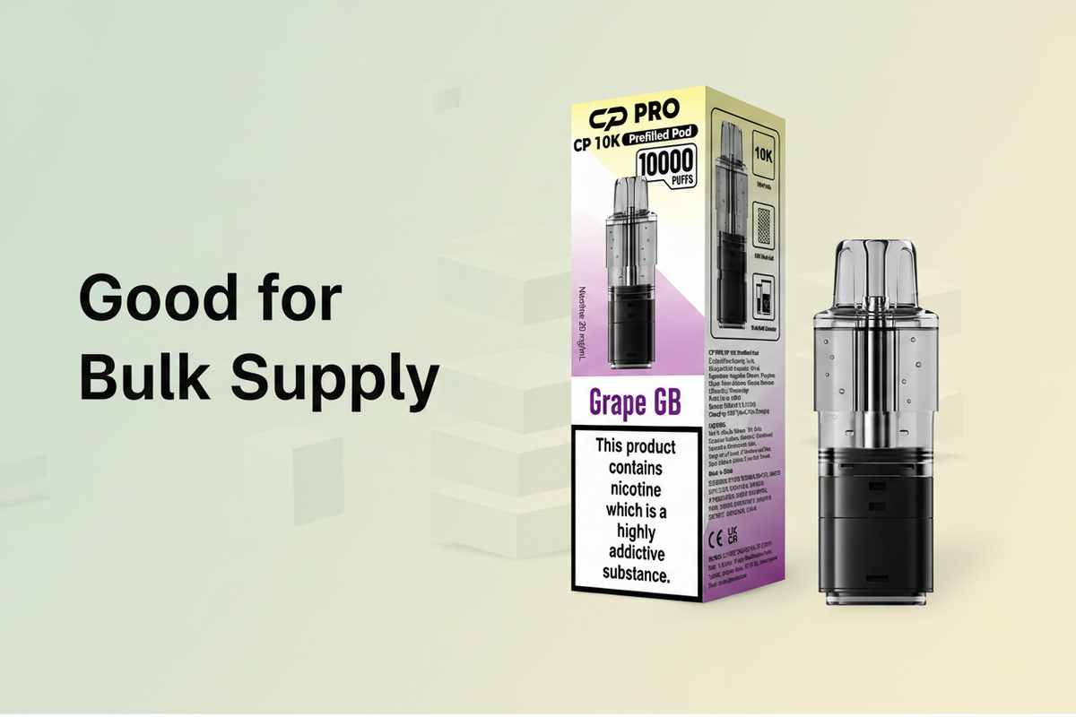 Good for Bulk Supply