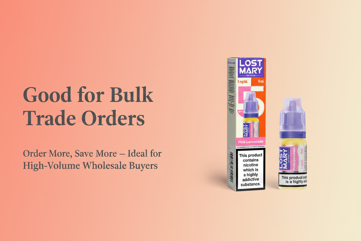 Good for Bulk Trade Orders