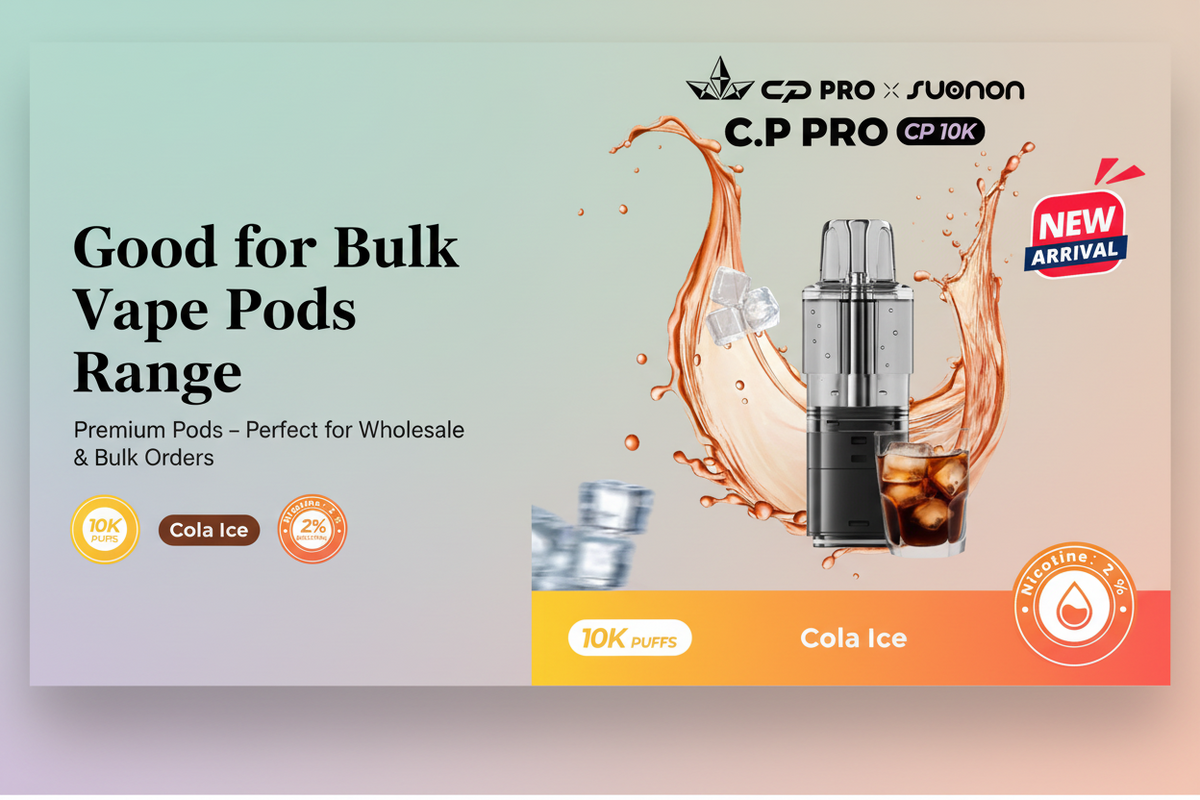 Smooth 20mg Nicotine Salt
