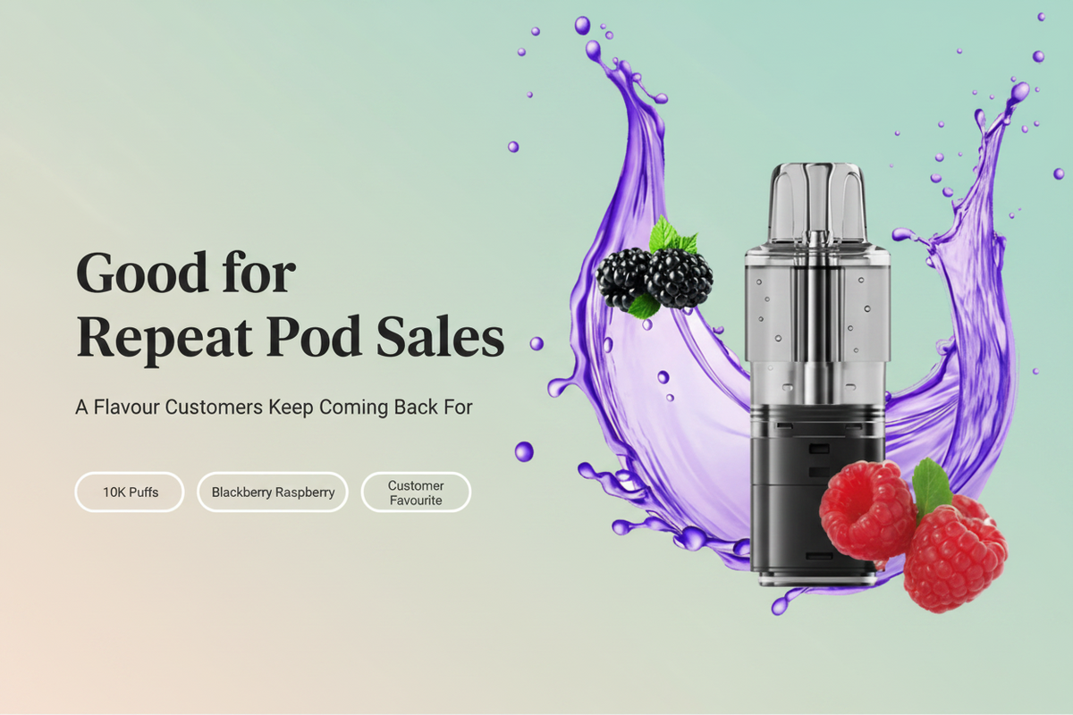 Good for Repeat Pod Sales