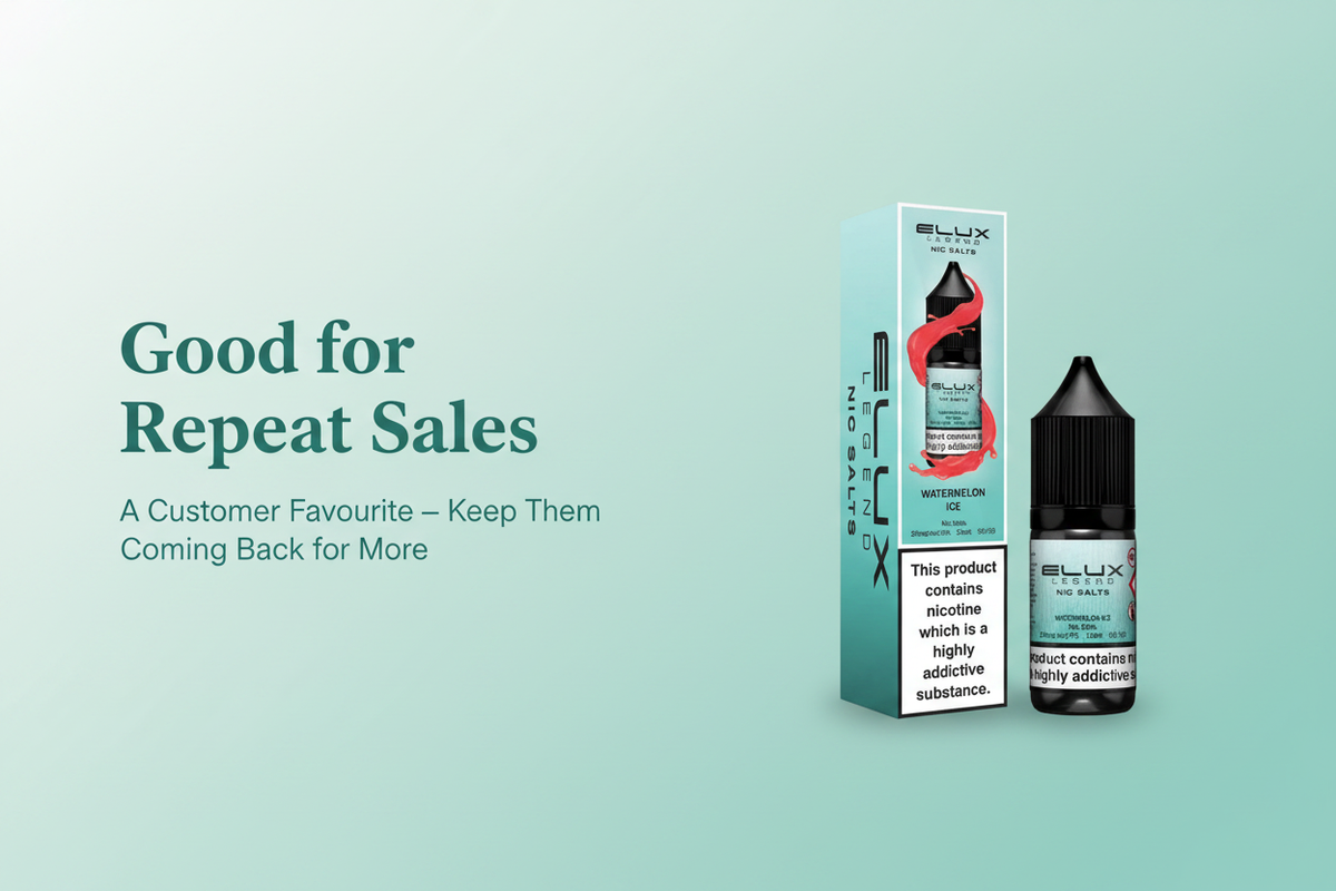 Good for Repeat Sales