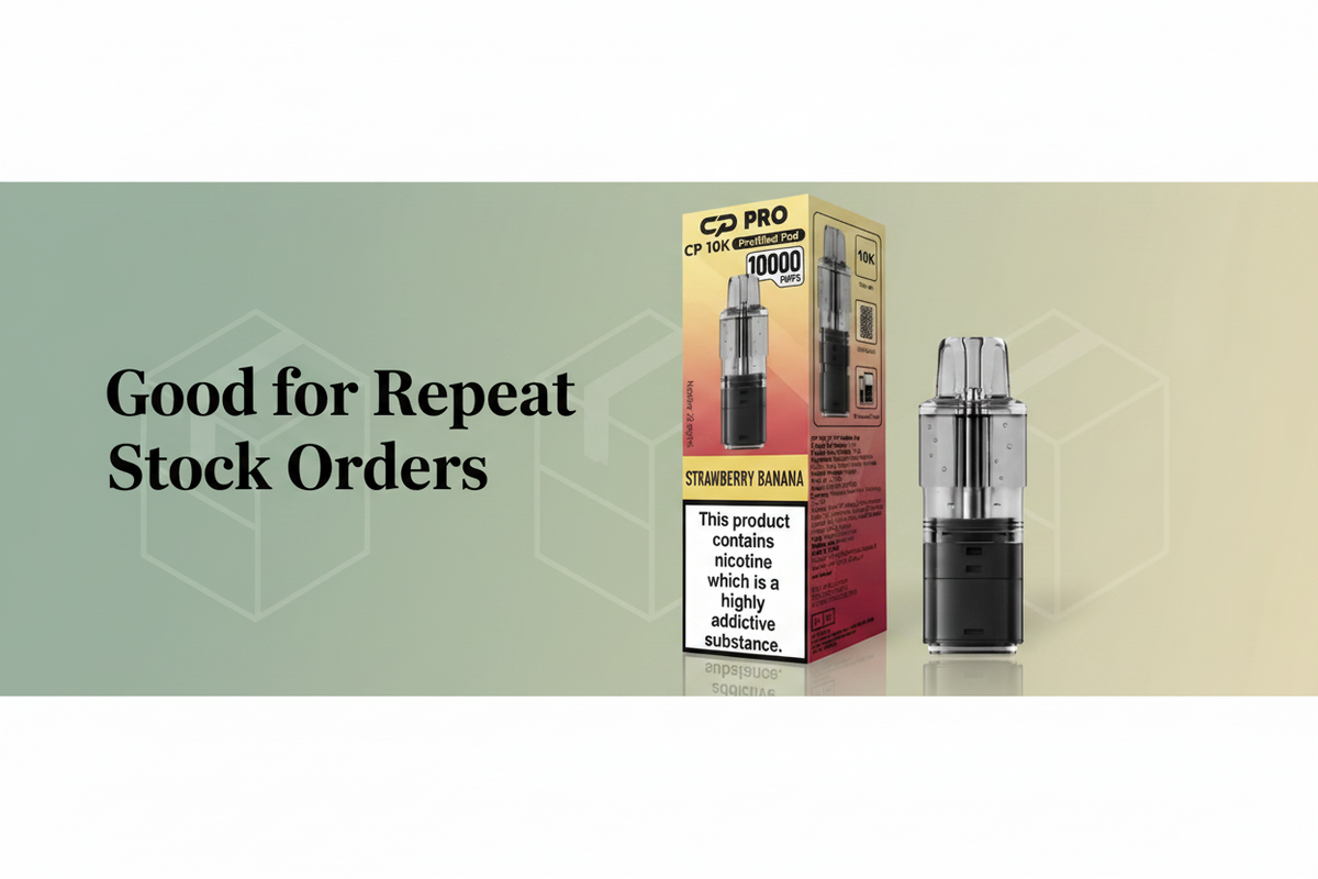 Good for Repeat Stock Orders