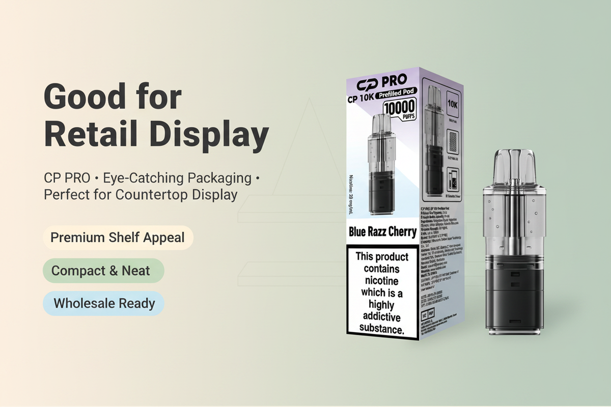 Good for Retail Display