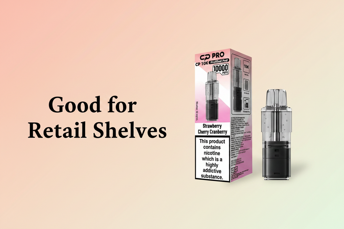 Good for Retail Shelves
