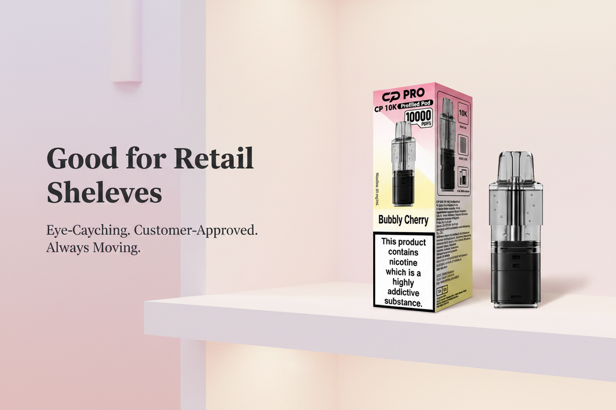 Good for Retail Shelves