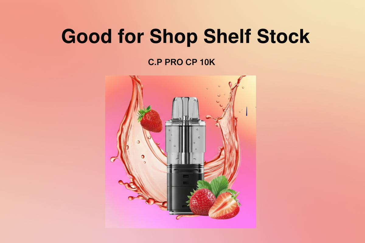 Good for Shop Shelf Stock