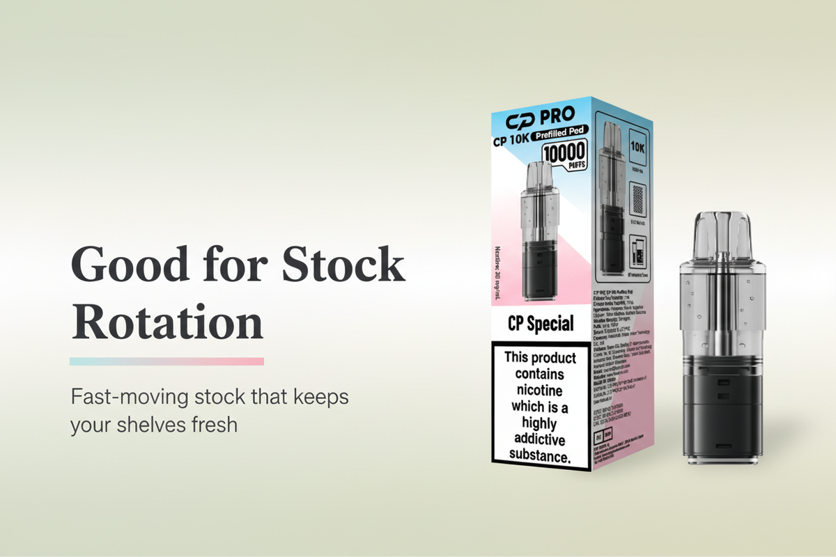 Good for Stock Rotation
