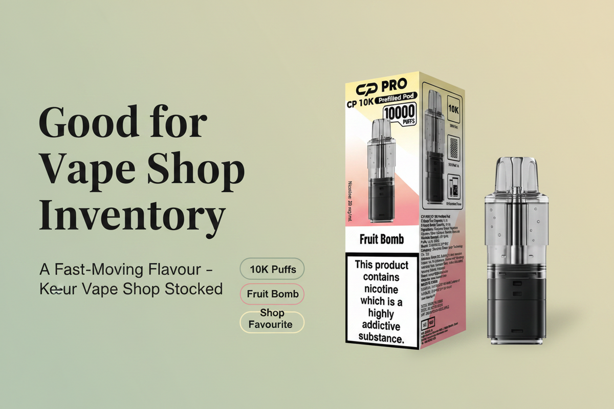 Good for Vape Shop Inventory