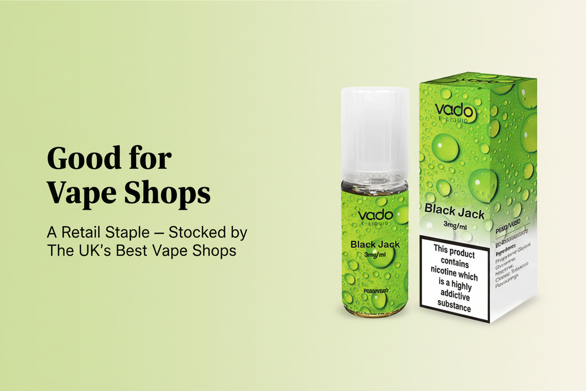 Good for Vape Shops