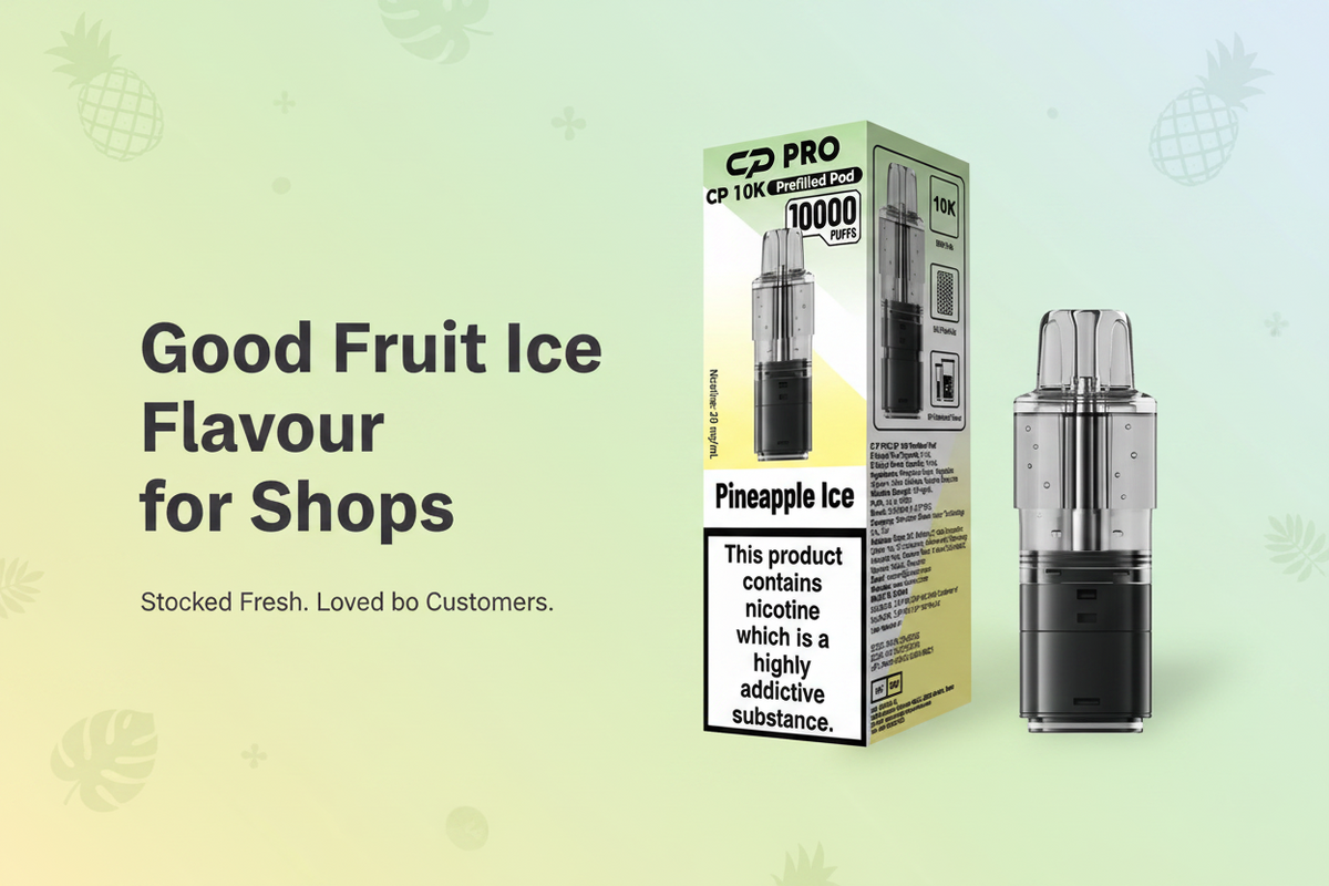 Good Fruit Ice Flavour for Shops
