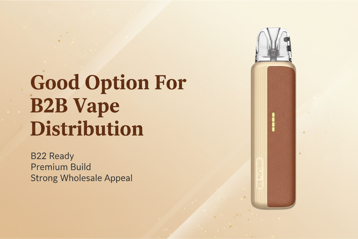 Good Option for B2B Vape Distribution