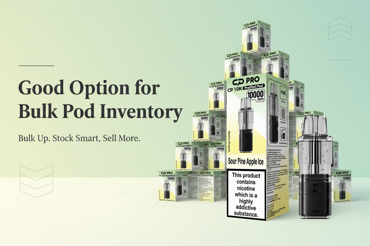 Good Option for Bulk Pod Inventory