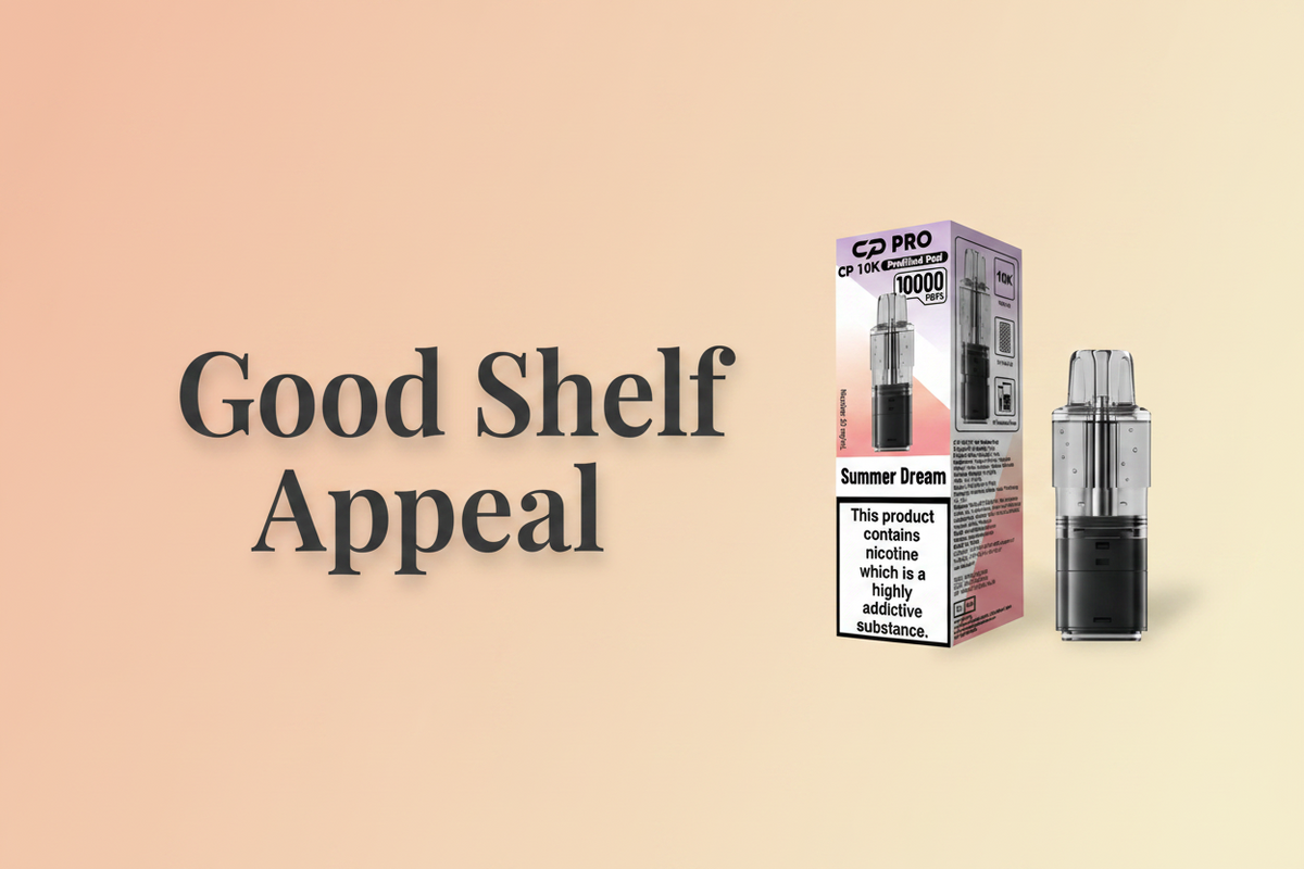 Good Shelf Appeal