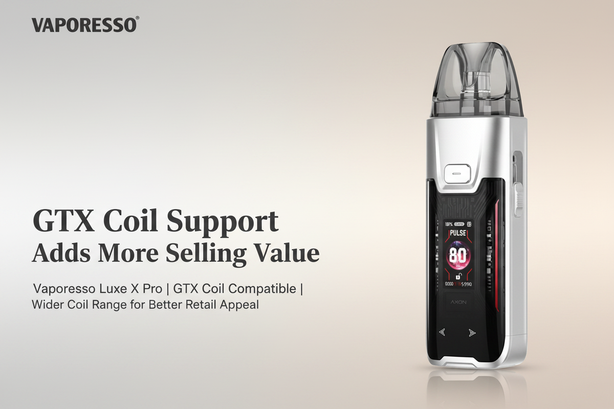 GTX Coil Support Adds More Selling Value