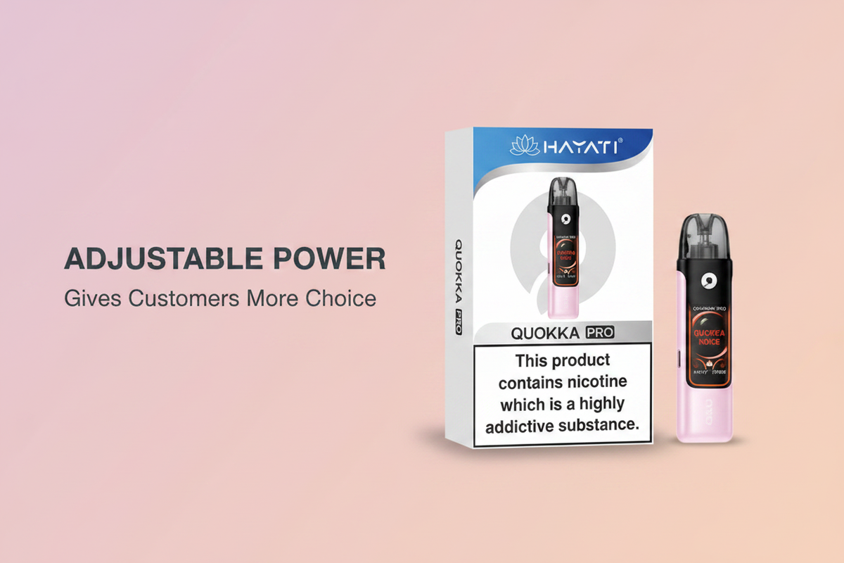 Adjustable Power Gives Customers More Choice