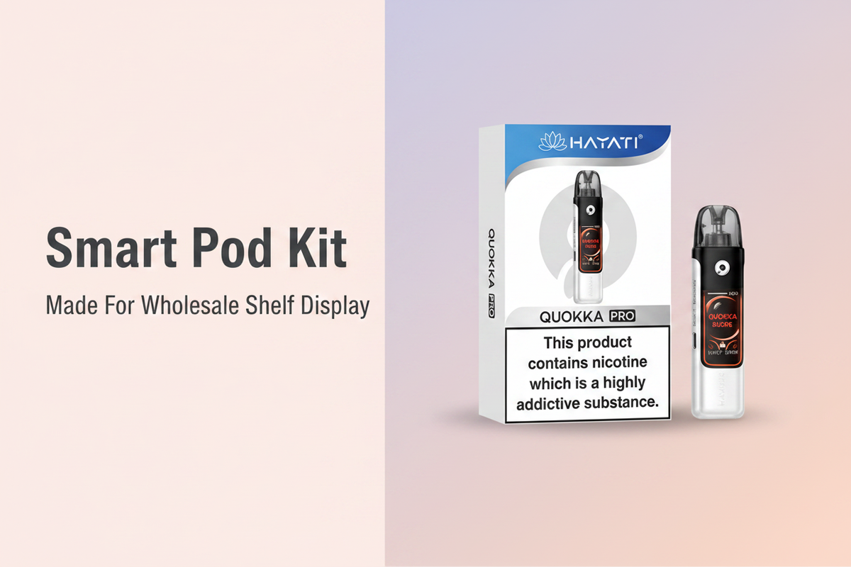 Smart Pod Kit Made For Wholesale Shelf Display