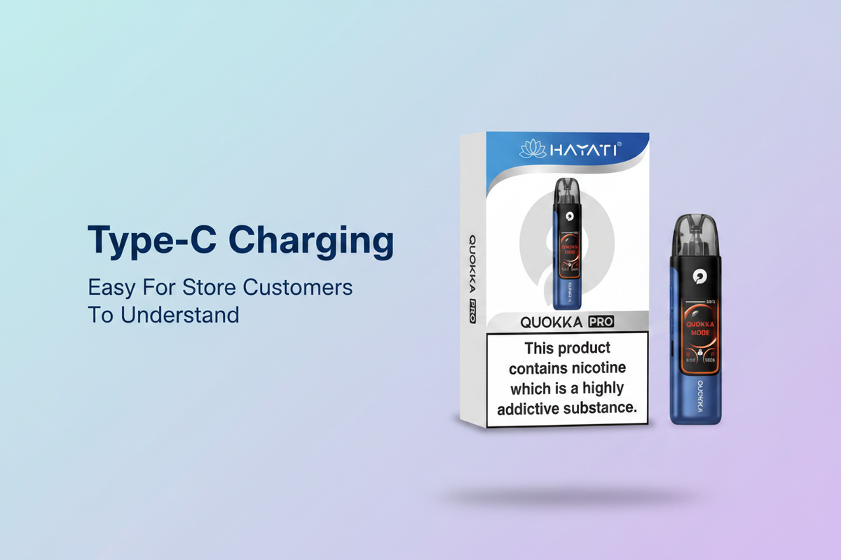 Type-C Charging Is Easy For Store Customers To Understand