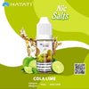 Hayati 10ml Nic Salt Pack of 10 - VapingSupplier