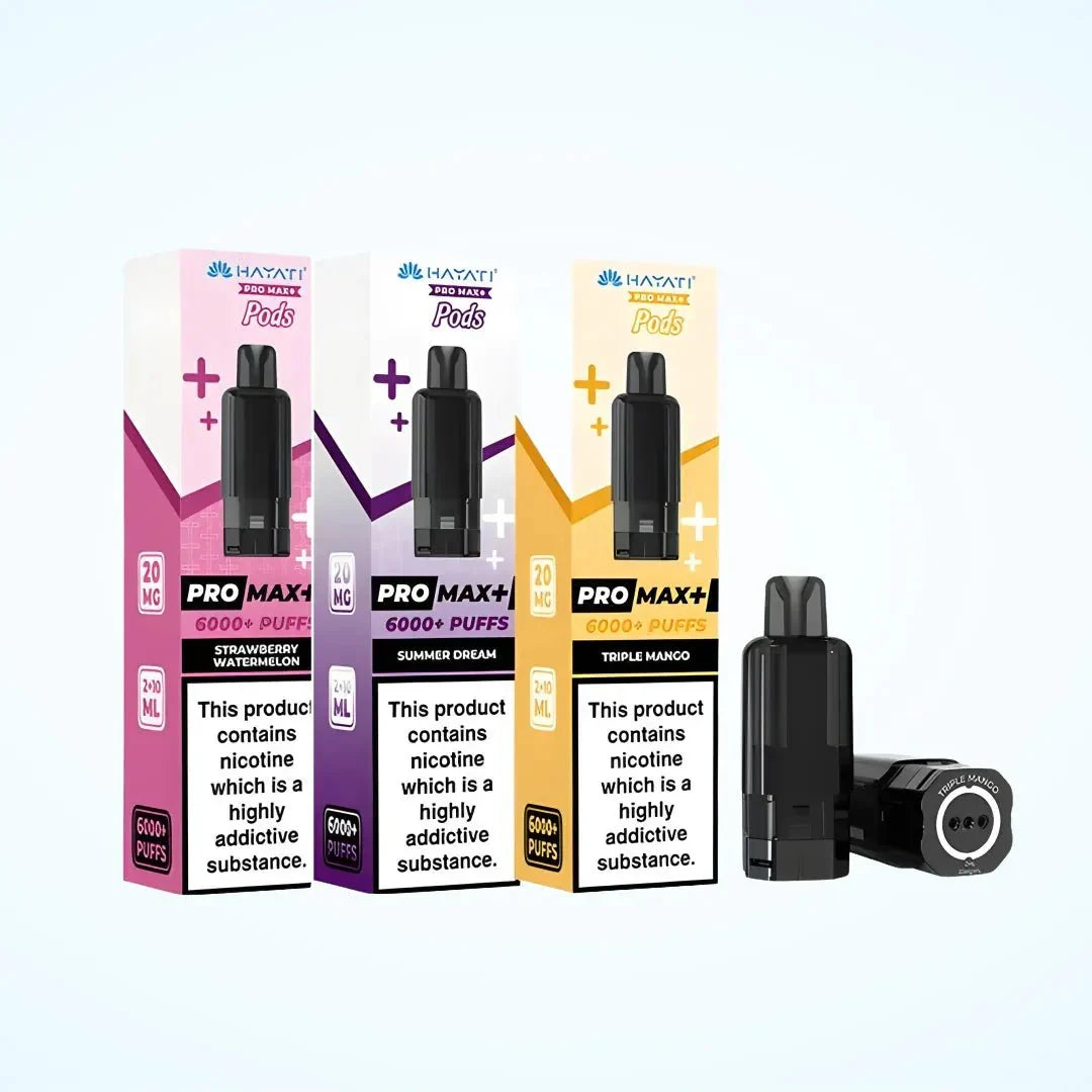 Available Flavours