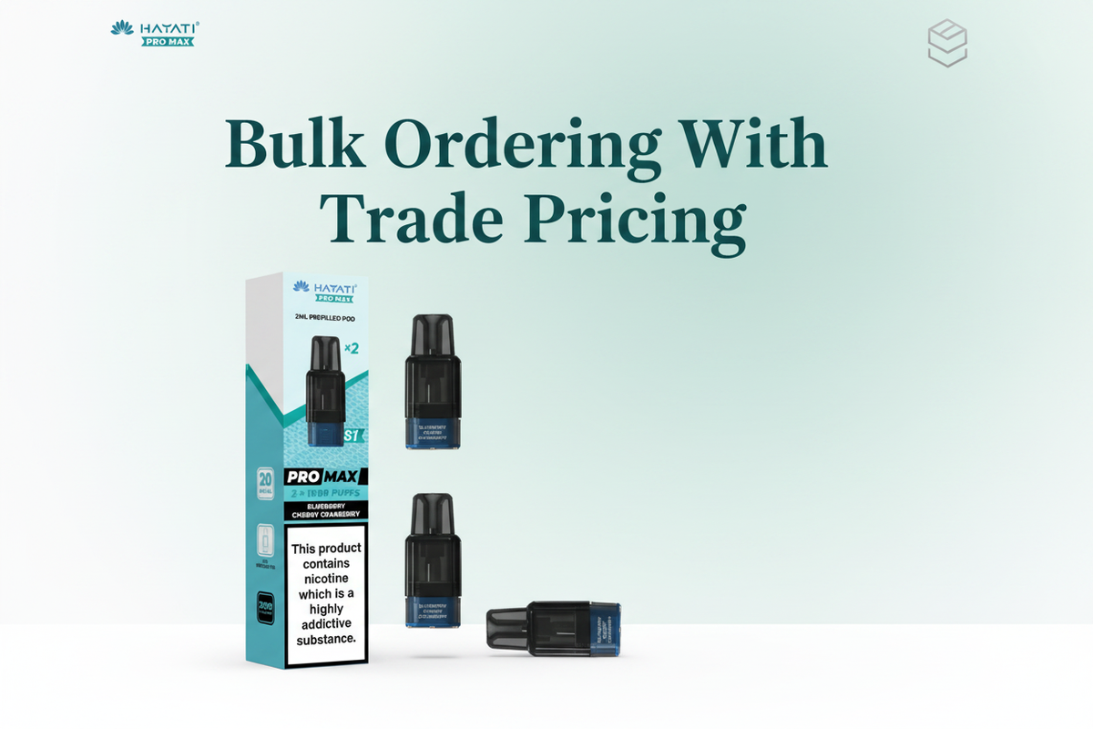 Bulk Ordering With Trade Pricing