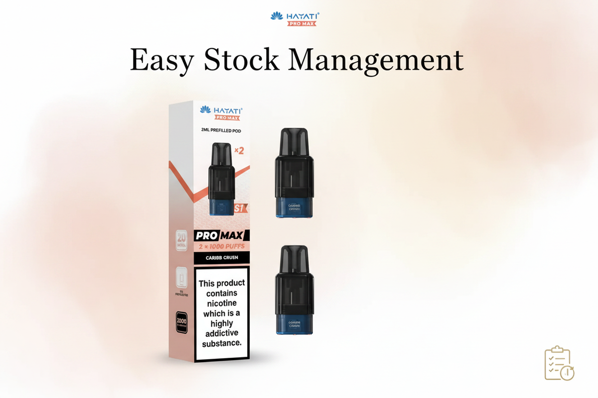 Easy Stock Management