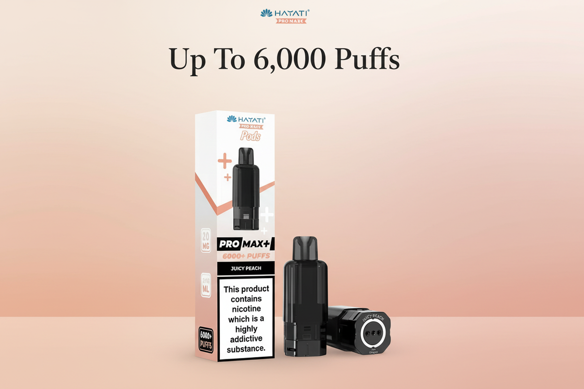 Up To 6,000 Puffs