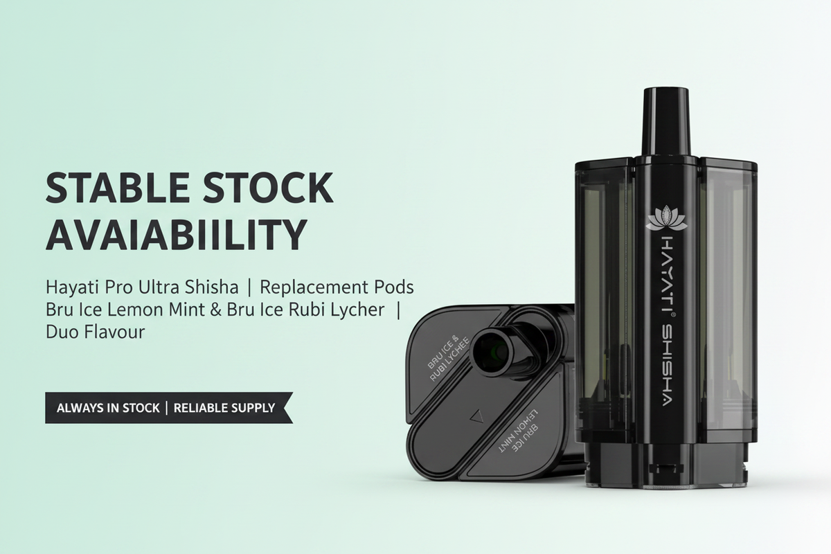 3. Stable Stock Availability