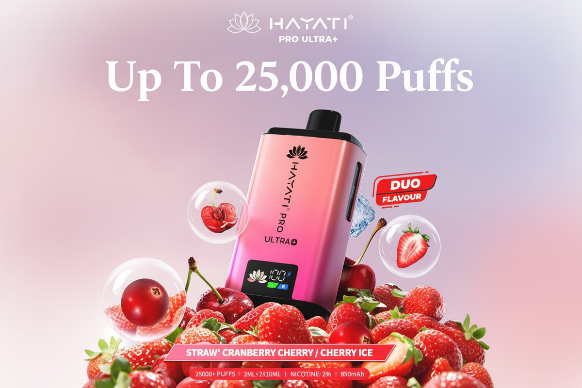 Up To 25,000 Puffs