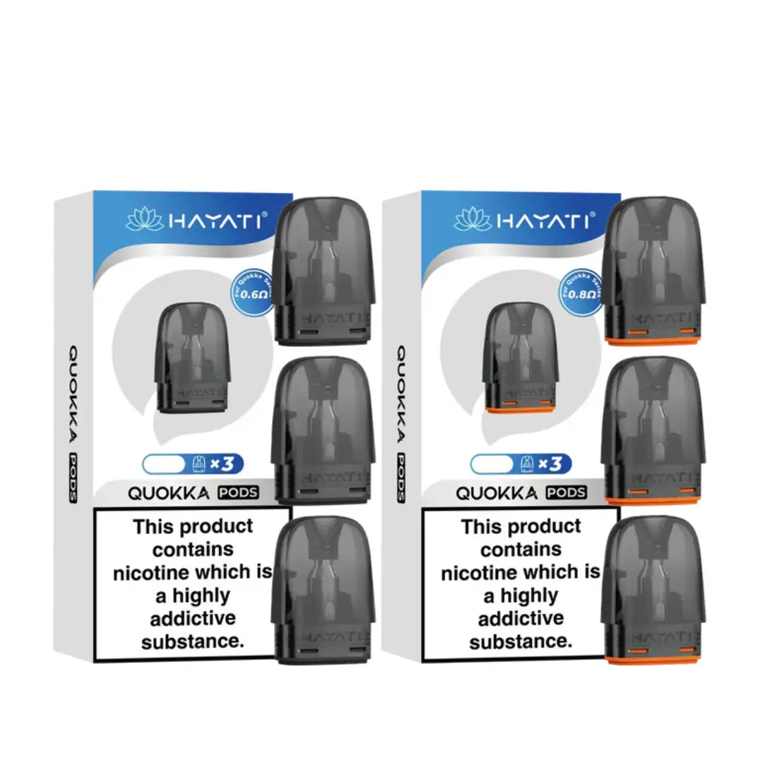 Pod Coil Resistances