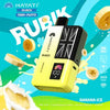 Hayati Rubik 7000 Puffs Disposable Vape Kit Pack of 5 - VapingSupplier