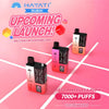 Hayati Rubik 7000 Puffs Disposable Vape Kit Pack of 5 - VapingSupplier