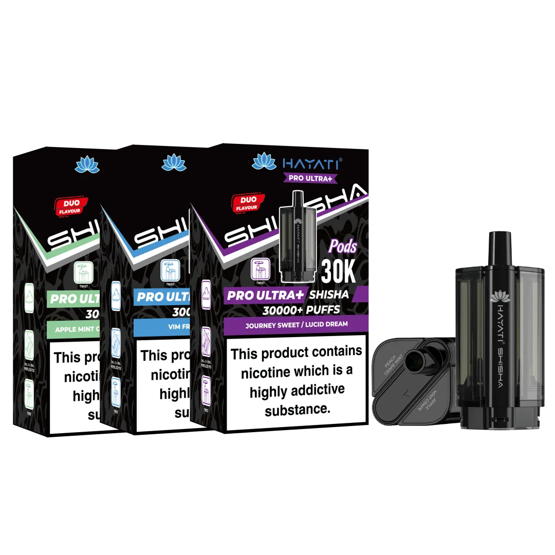 Available Premium Flavours