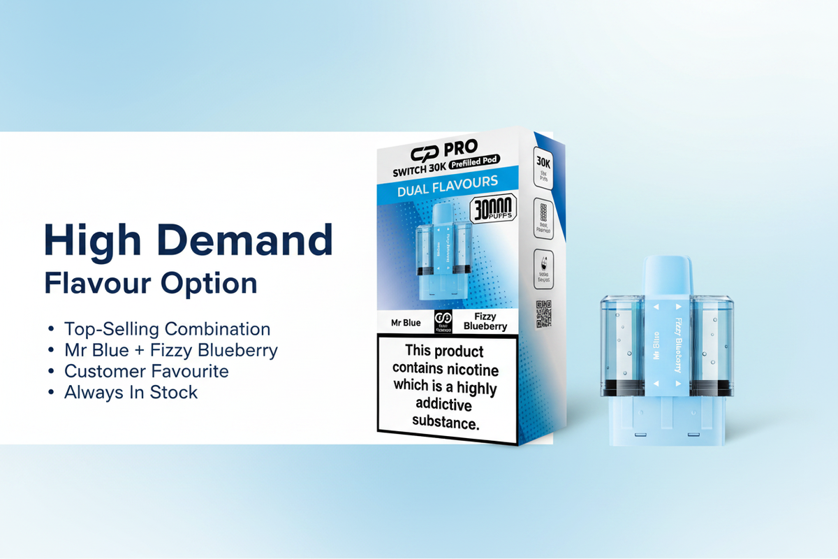 High Demand Flavour Option