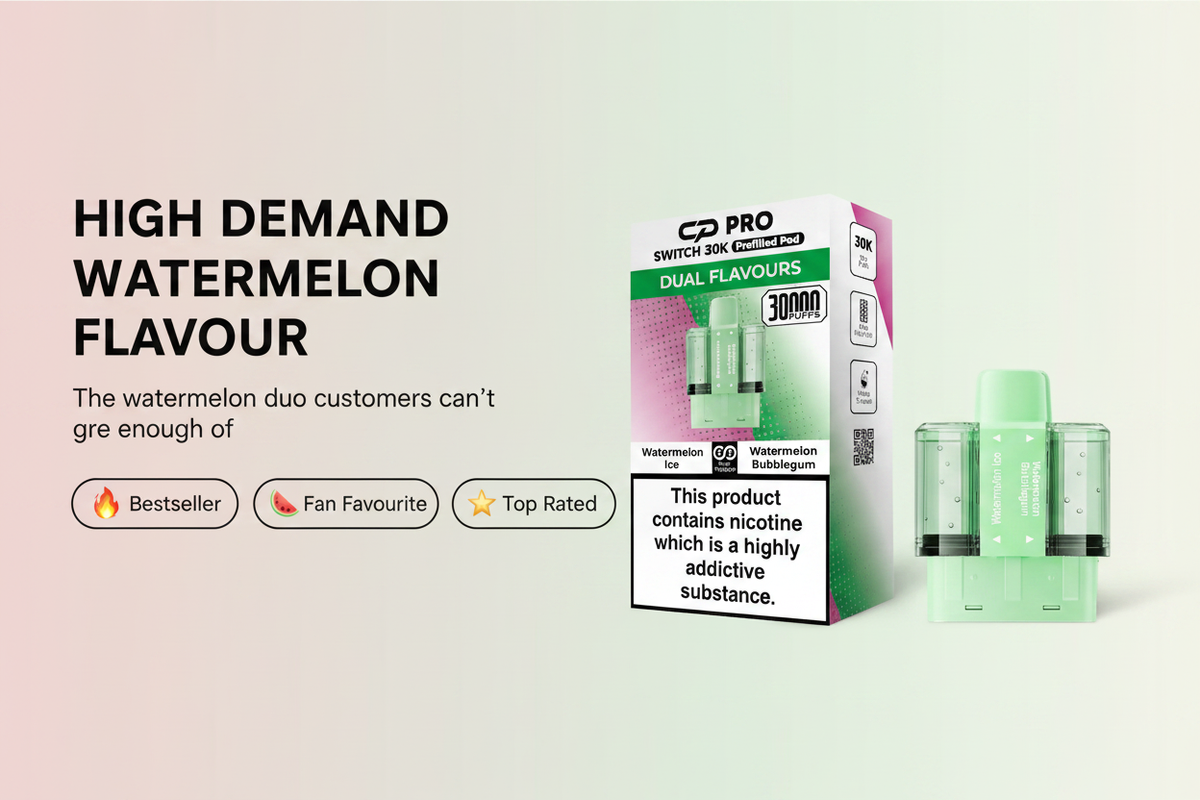 High Demand Watermelon Flavour
