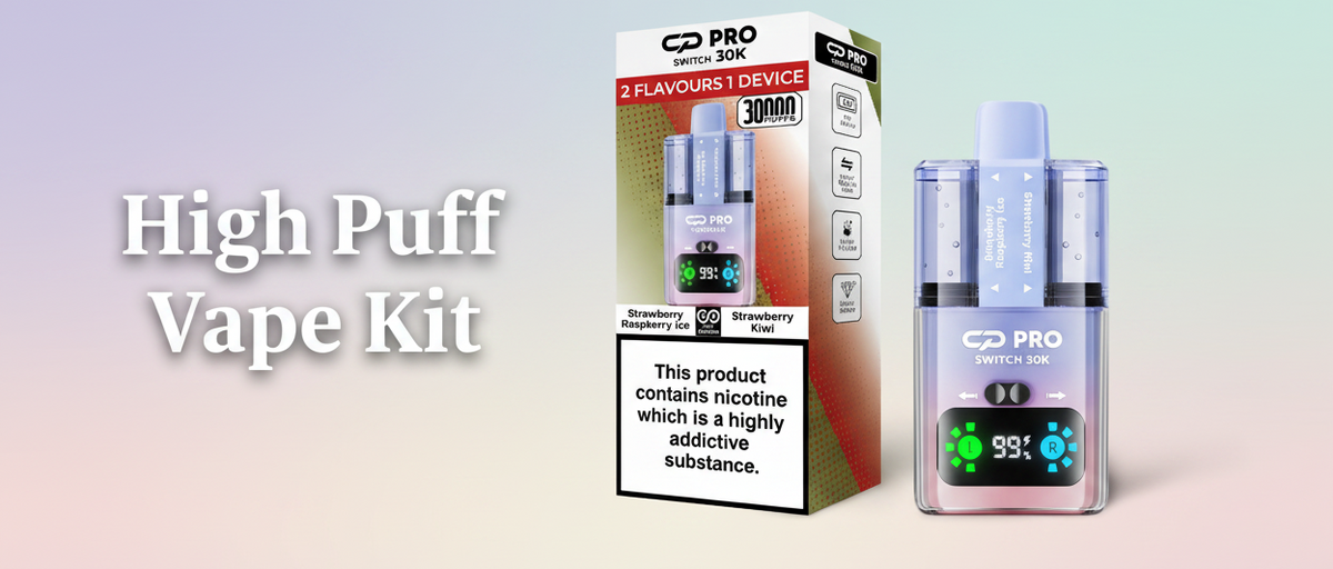 High Puff Vape Kit