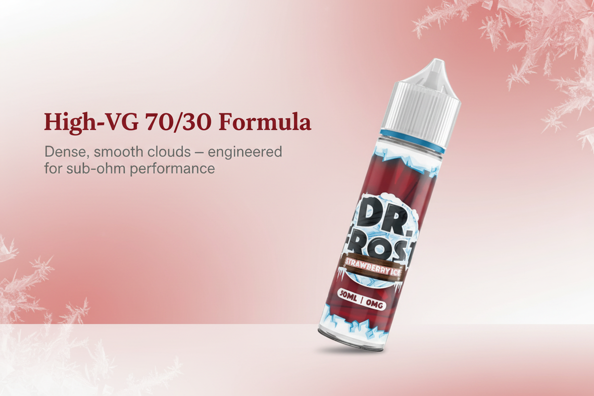 High-VG 70/30 Formula