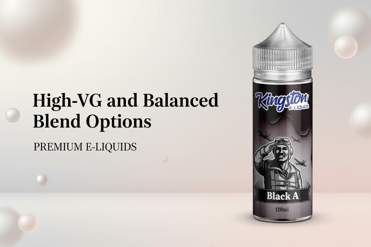 High-VG and Balanced Blend Options