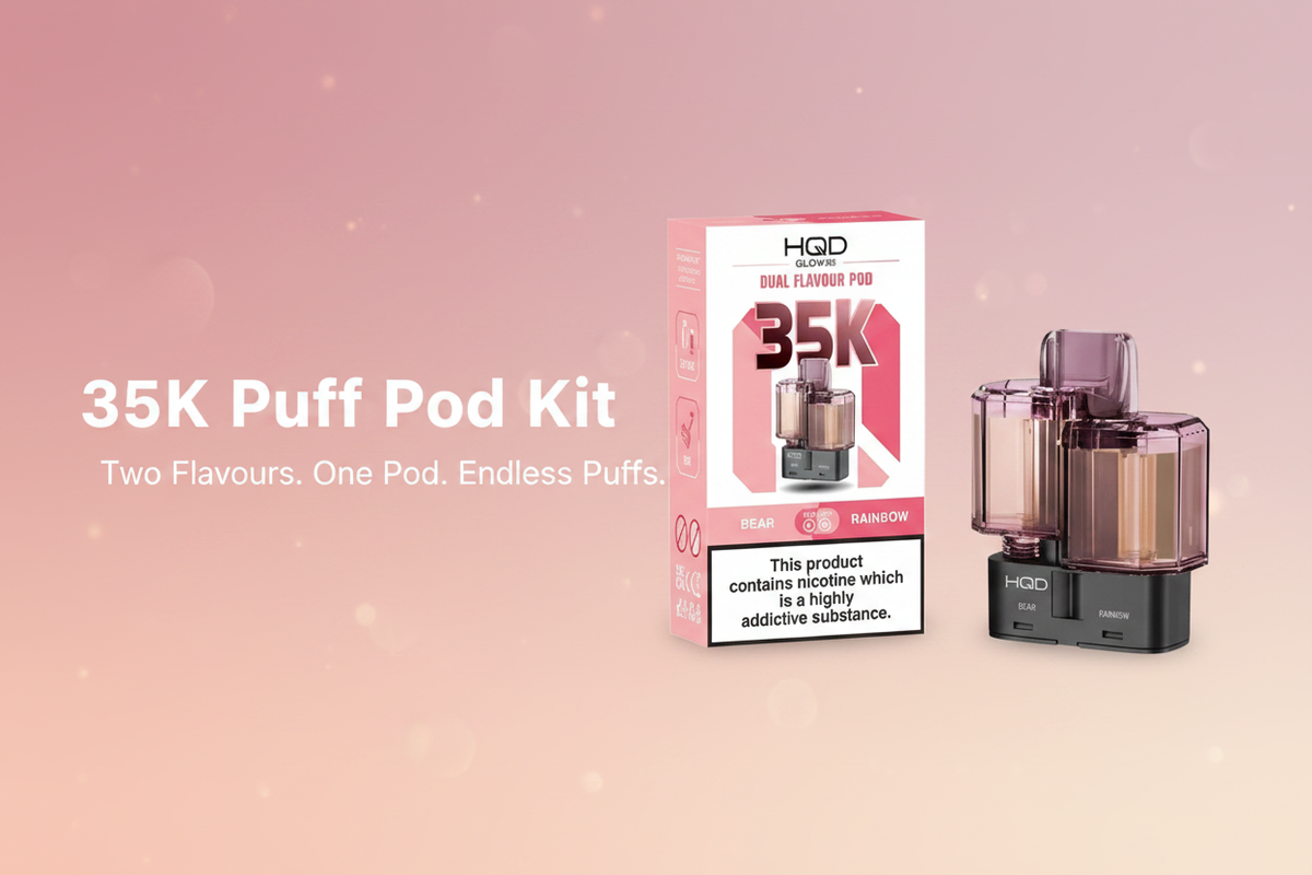 35K Puff Pod Kit