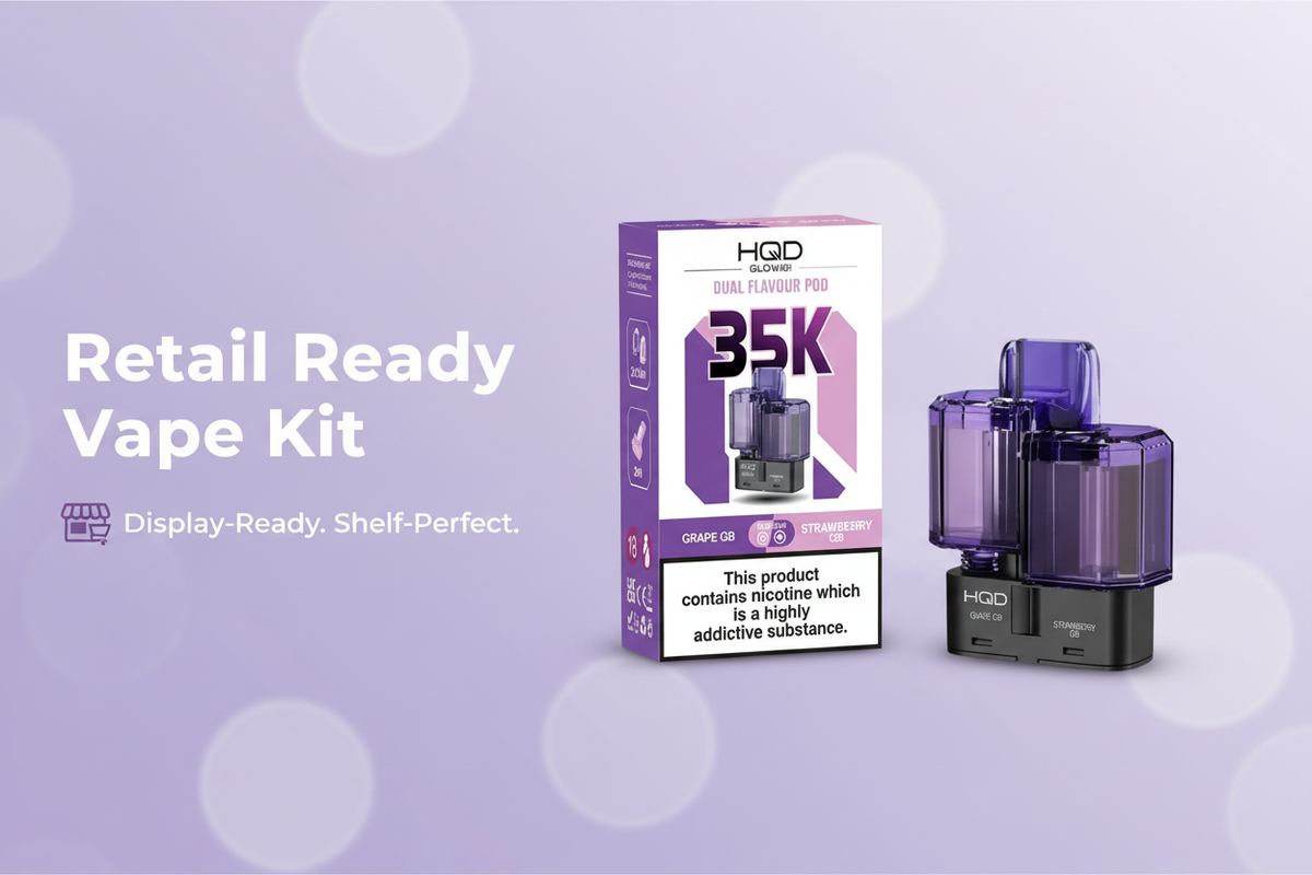 Retail Ready Vape Kit
