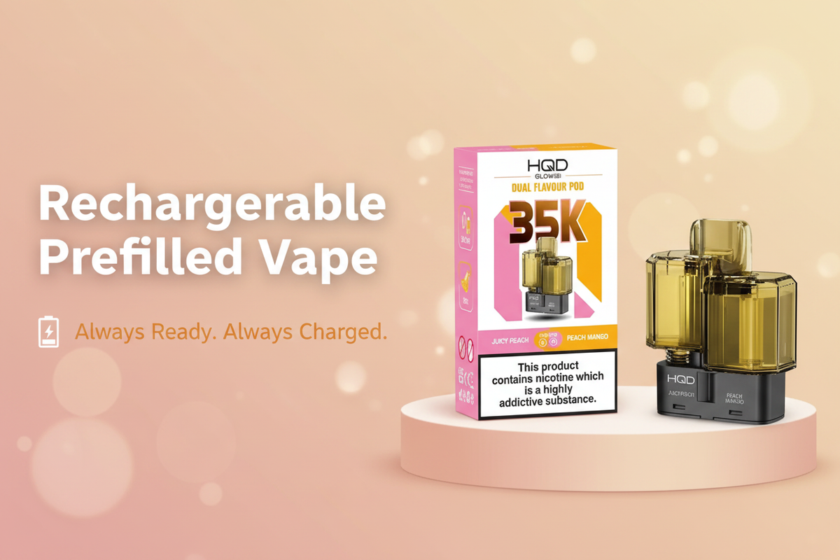 Rechargeable Prefilled Vape