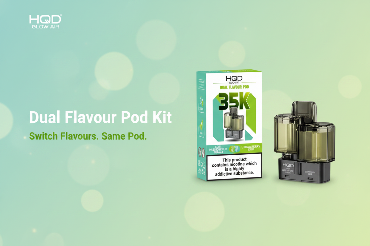Dual Flavour Pod Kit