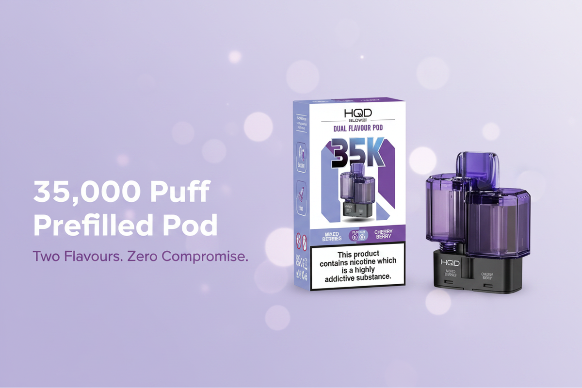 35000 Puff Prefilled Pod