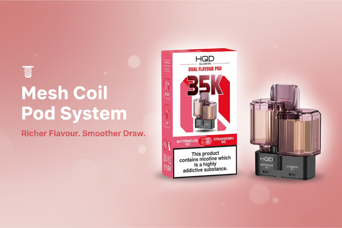 Mesh Coil Pod System